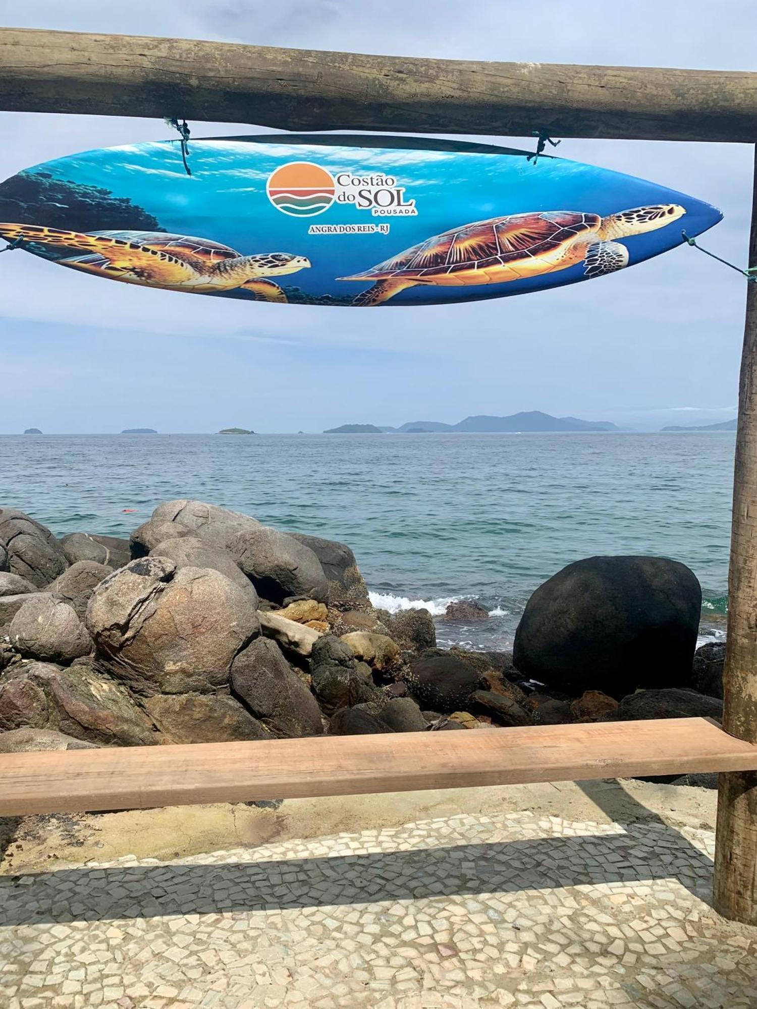 Pousada Costao Do Sol Angra dos Reis Exterior foto